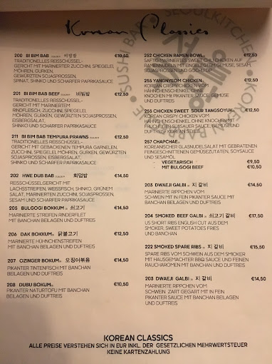 BABIKYU menu 5
