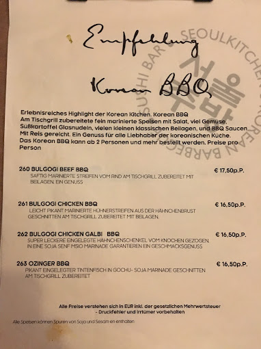 BABIKYU menu 3