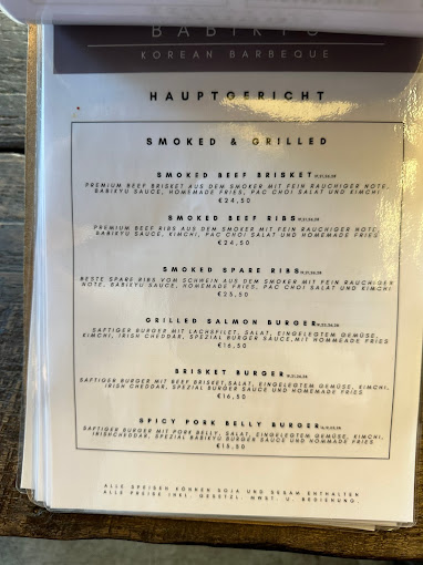 BABIKYU menu 14