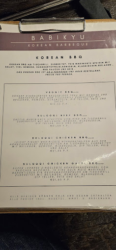 BABIKYU menu 11