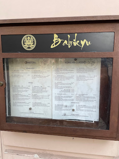 BABIKYU menu 9