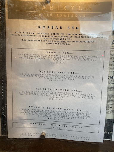 BABIKYU menu 8