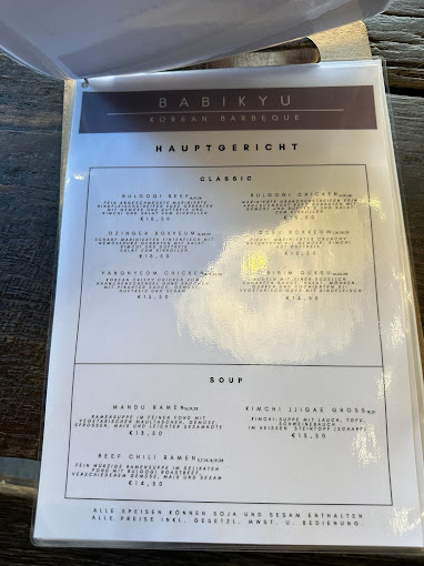 BABIKYU menu 7